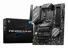 Tarjeta Madre Msi B760 Gaming Plus Wifi, Socket 1700, 4x Ddr5 6800mhz, 2x M.2, 1x Hdmi, Atx